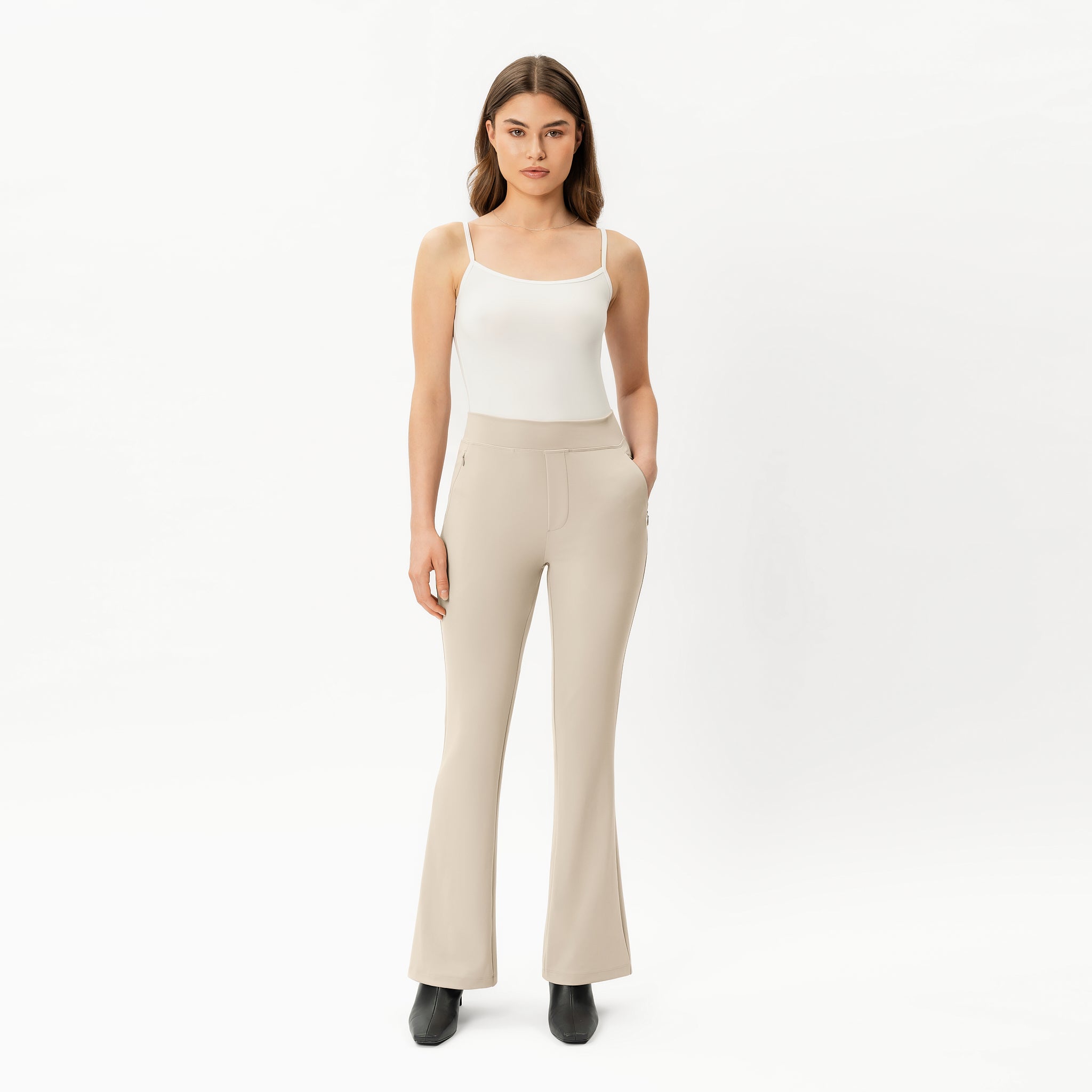 Asana Bootcut Pant - Ninepine