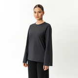 Asana Relaxed Crewneck - Ninepine
