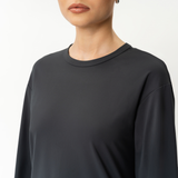 Asana Relaxed Crewneck - Ninepine