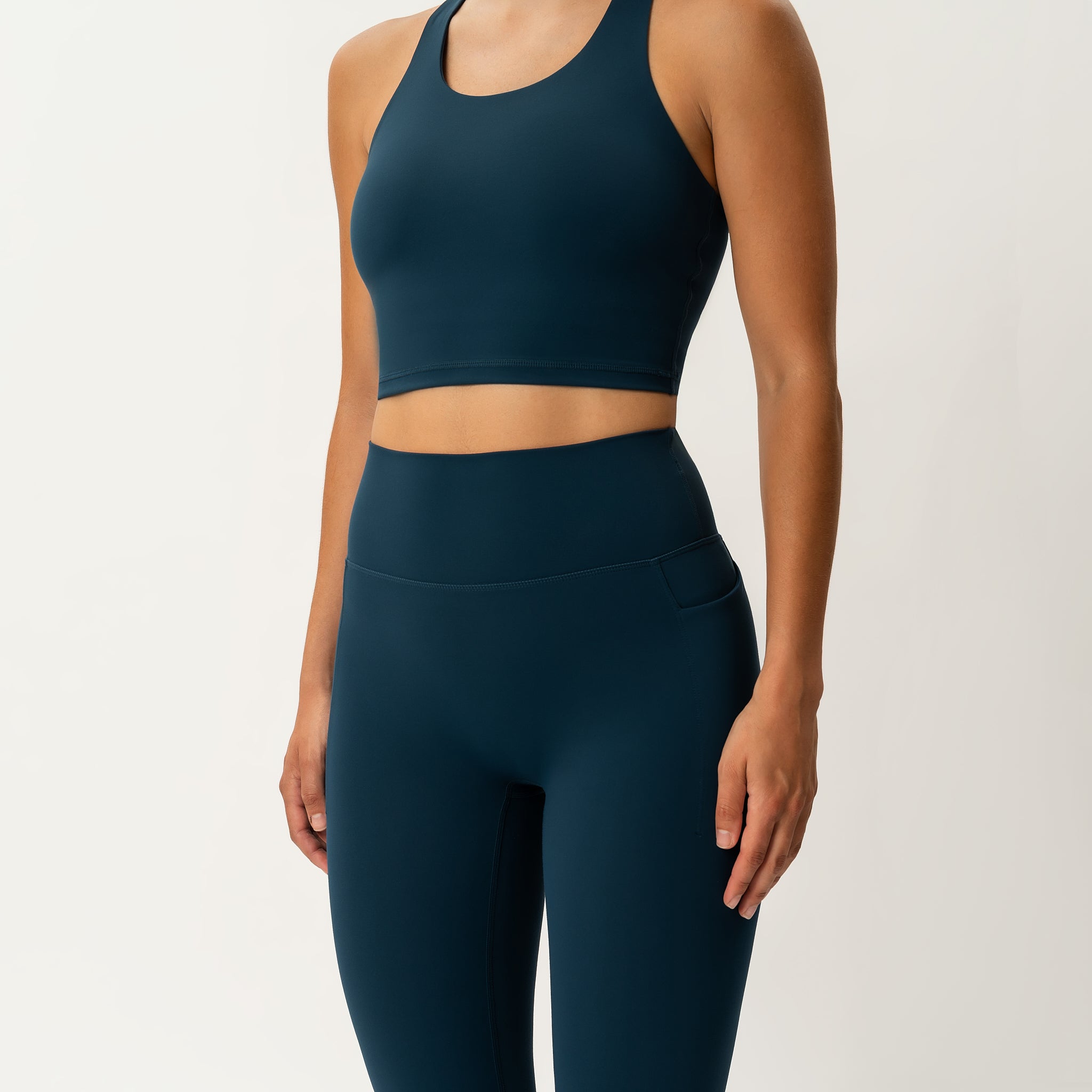 Asana Pocket Legging - Ninepine