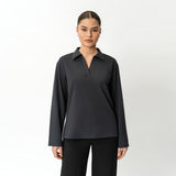 Asana Polo Top - Ninepine