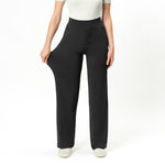 Asana Relaxed Straight Pant - Ninepine