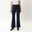 Crepe Bootcut Trouser - Ninepine