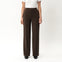 Crepe Relaxed Trouser - Ninepine
