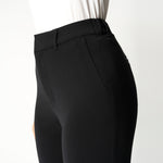 Crepe Bootcut Trouser - Ninepine