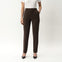Crepe Slim Trouser - Ninepine