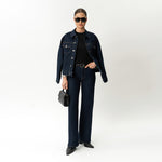 Stretchy ComfortDenim™ Jacket - Ninepine