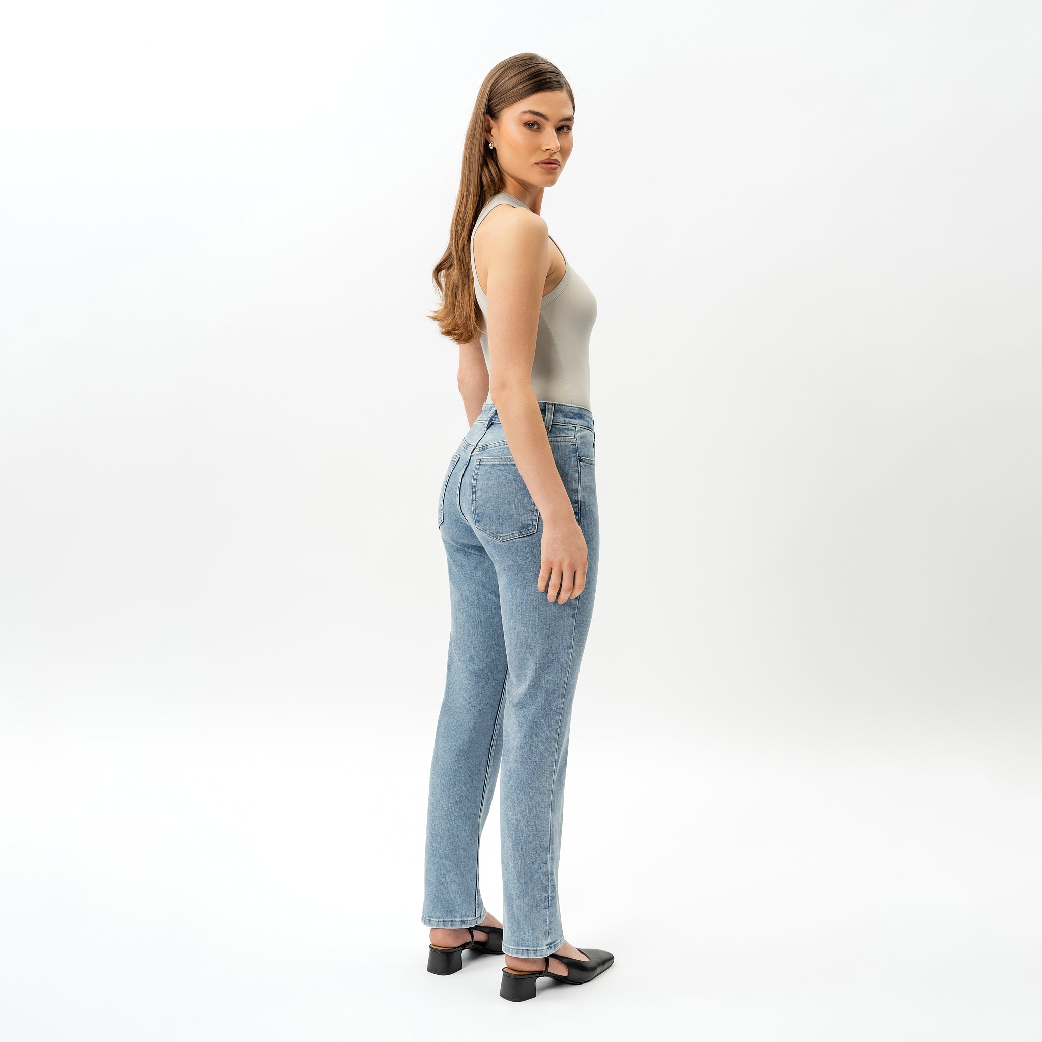 Slim ComfortDenim™ Jeans - Ninepine
