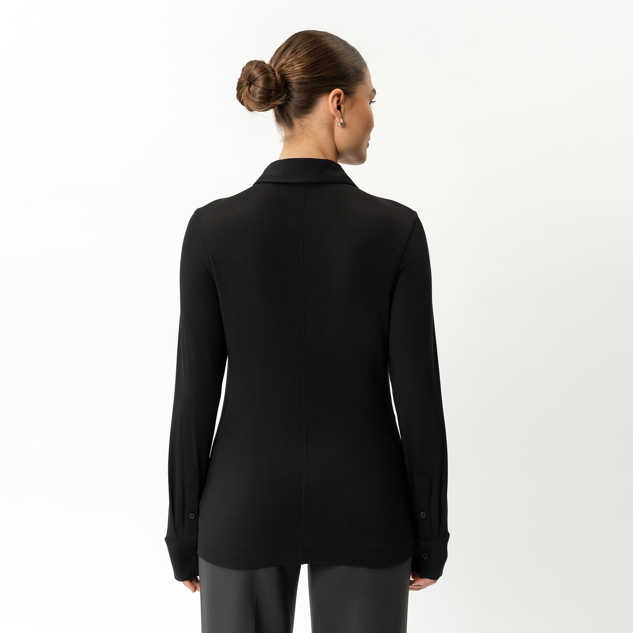 Fitted Jersey shirt - Ninepine