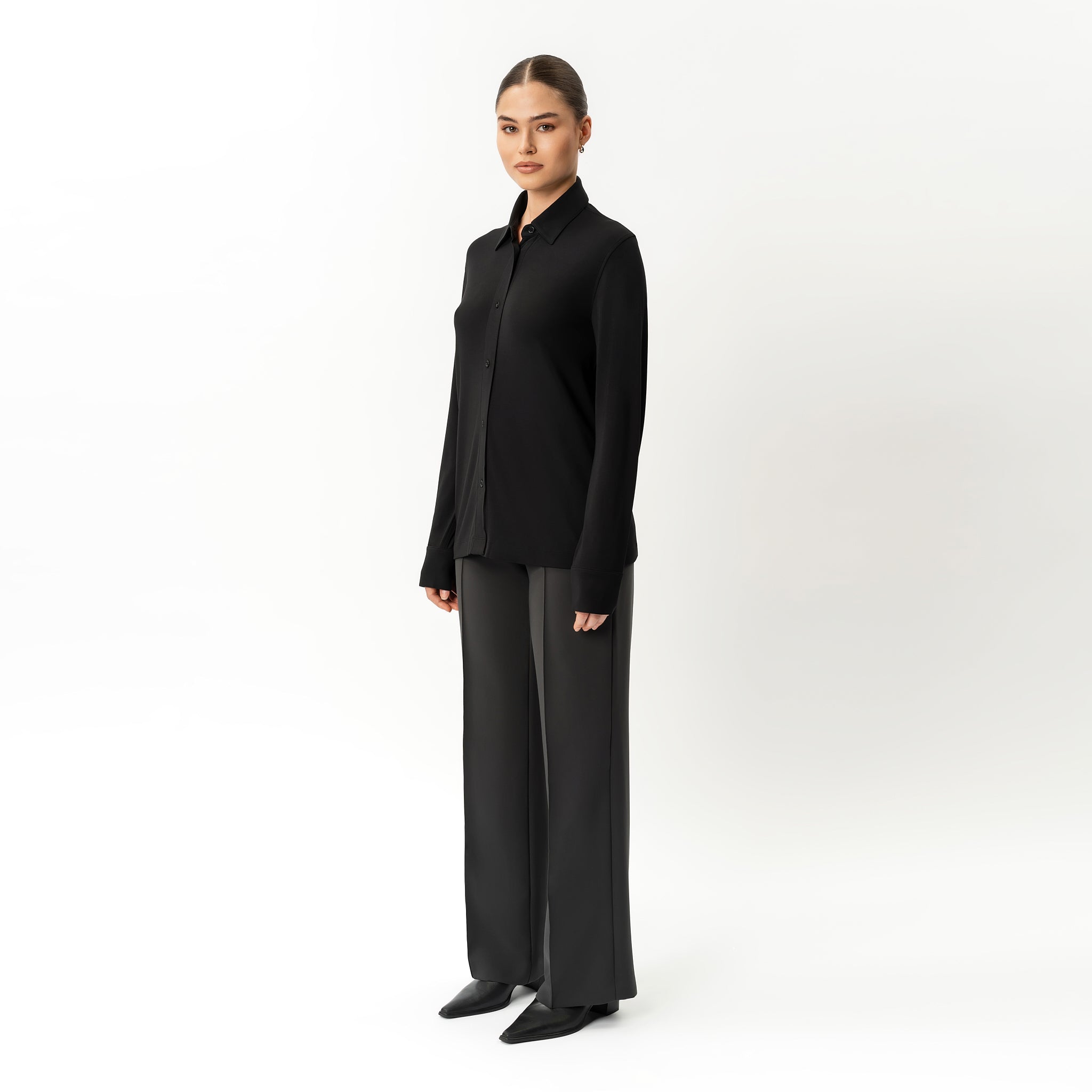 Relaxed Jersey shirt - Ninepine