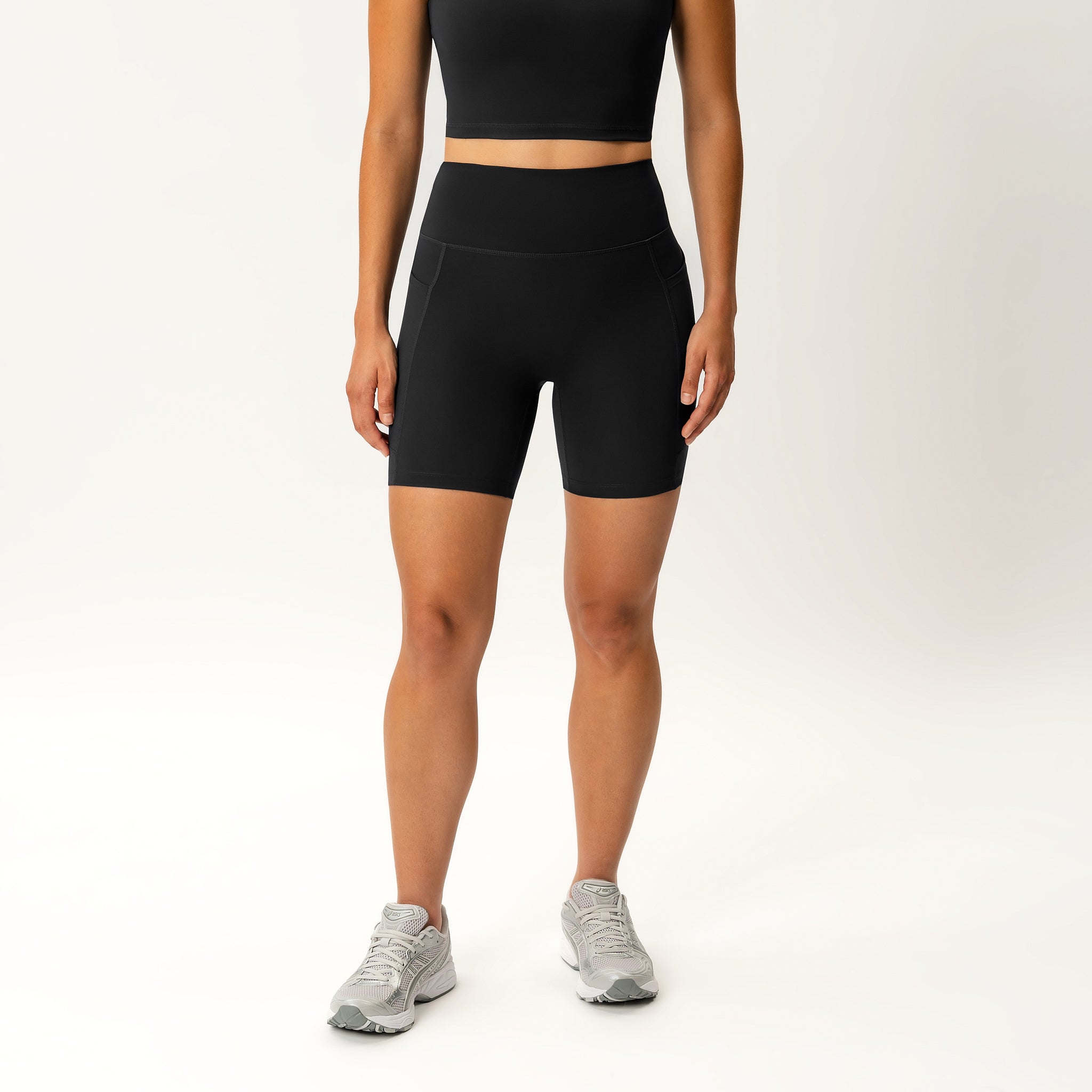 Asana Pocket Biker Short - Ninepine