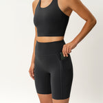 Asana Pocket Biker Short - Ninepine