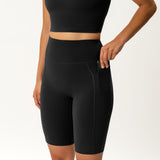 Asana Pocket Biker Short - Ninepine