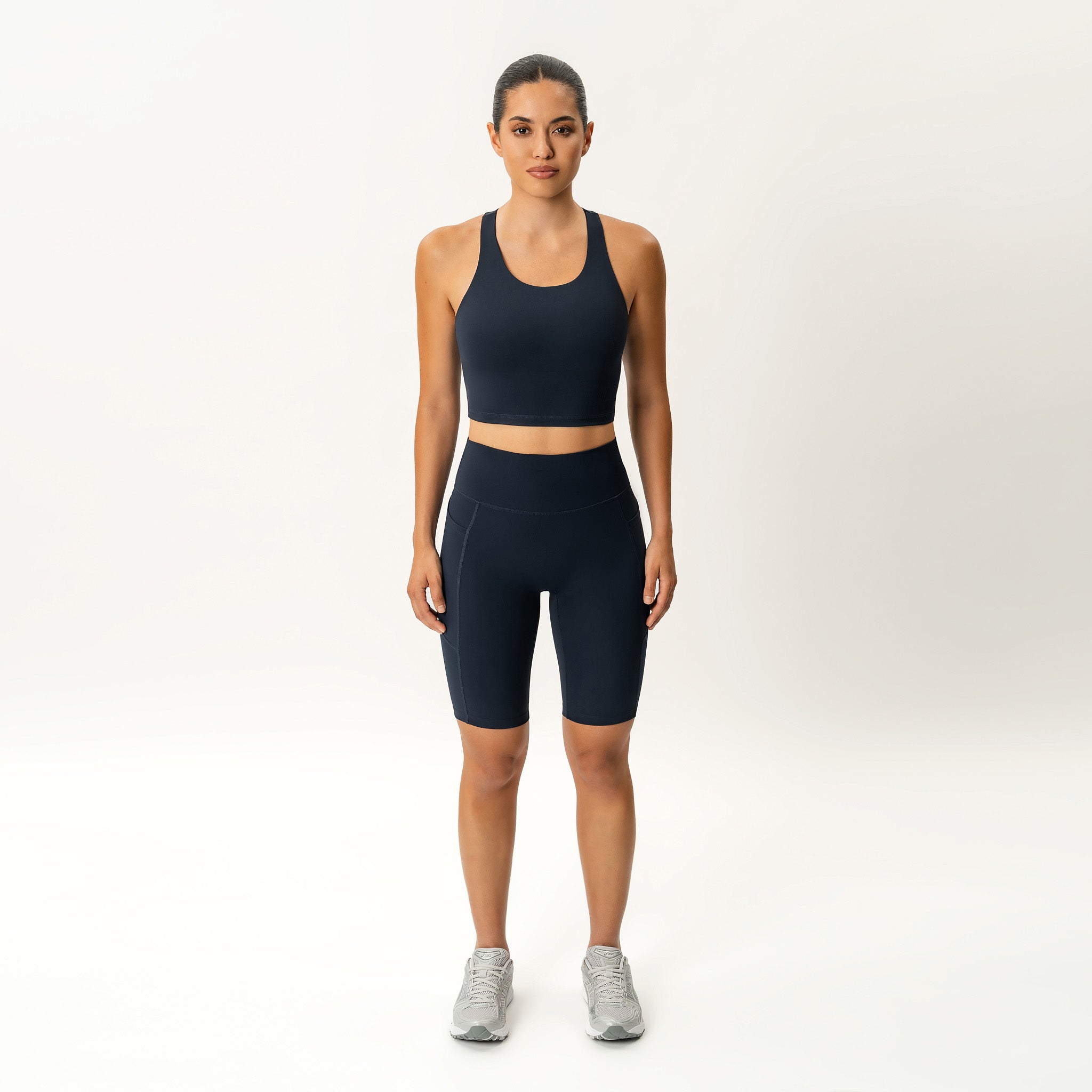 Asana Pocket Biker Short - Ninepine