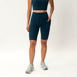 Asana Pocket Biker Short - Ninepine