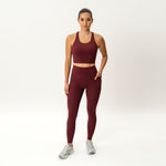 Asana Pocket Legging - Ninepine