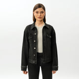 Stretchy ComfortDenim™ Jacket - Ninepine