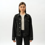 Stretchy ComfortDenim™ Jacket - Ninepine