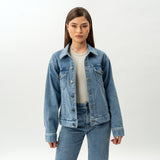 Stretchy ComfortDenim™ Jacket - Ninepine