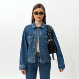 Stretchy ComfortDenim™ Jacket - Ninepine