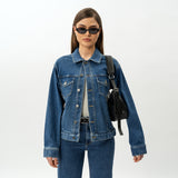 Stretchy ComfortDenim™ Jacket - Ninepine