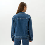 Stretchy ComfortDenim™ Jacket - Ninepine