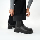 Winter Fleece Denim™ Relaxed Jeans - Ninepine