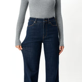 Winter Fleece Denim™ Relaxed Jeans - Ninepine