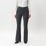 Tailored Ponte Bootcut Trouser - Ninepine