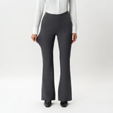Tailored Ponte Bootcut Trouser - Ninepine