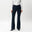 Tailored Ponte Bootcut Trouser - Ninepine