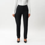 Tailored Ponte Straight Trouser - Ninepine