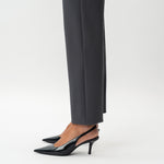 Tailored Ponte Straight Trouser - Ninepine