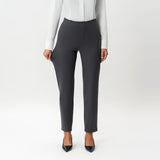 Tailored Ponte Straight Trouser - Ninepine