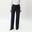 Tailored Ponte Relaxed Trouser - Ninepine