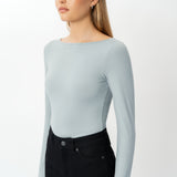 Soft Boatneck Long-sleeve - Ninepine