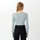 Soft Boatneck Long-sleeve - Ninepine