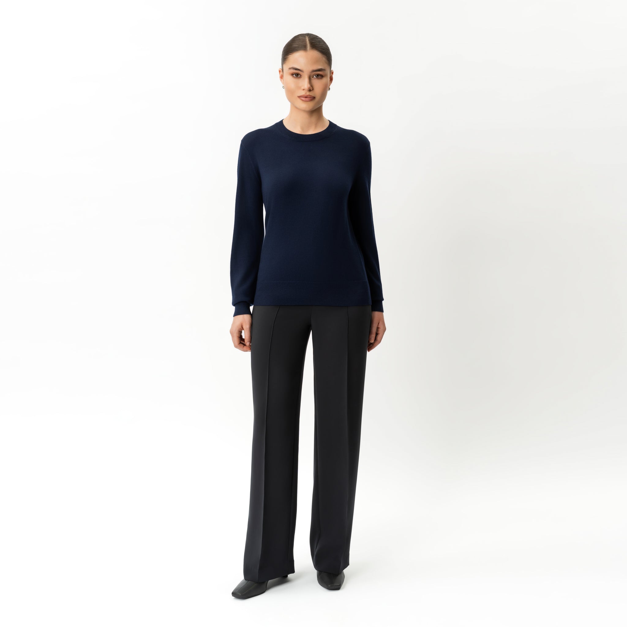 Merino wool crewneck - Ninepine