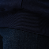 Relaxed Serif Hoodie