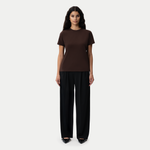 Fitted Pima T-shirt - Ninepine