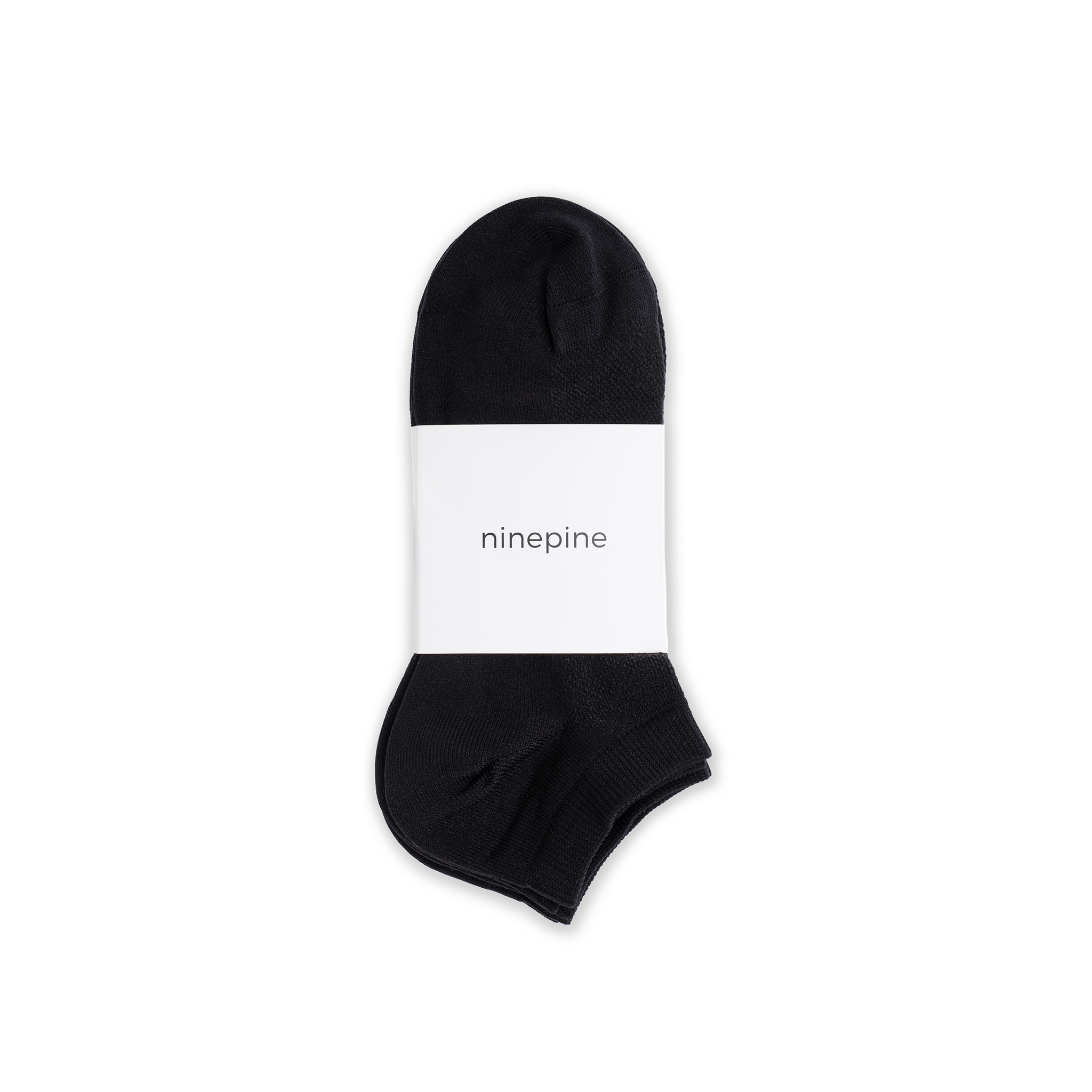 Ankle Socks (3 Pack) - Clean - Ninepine
