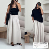 Summer Flowy Skirt