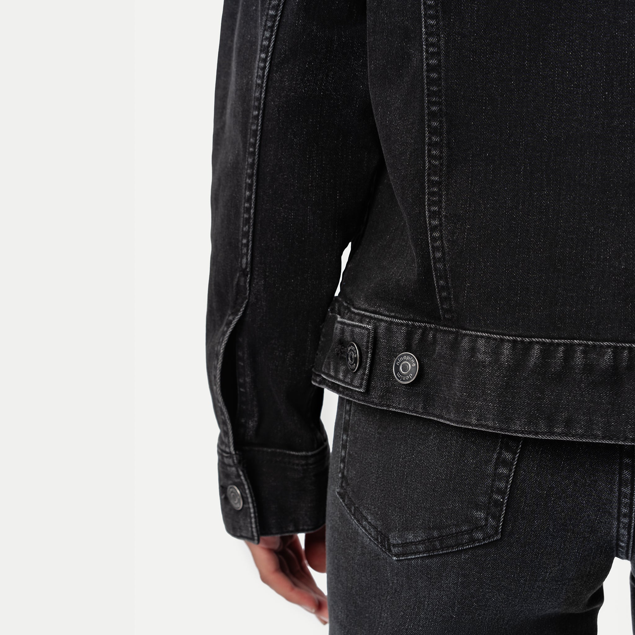 Stretchy ComfortDenim™ Jacket - Ninepine