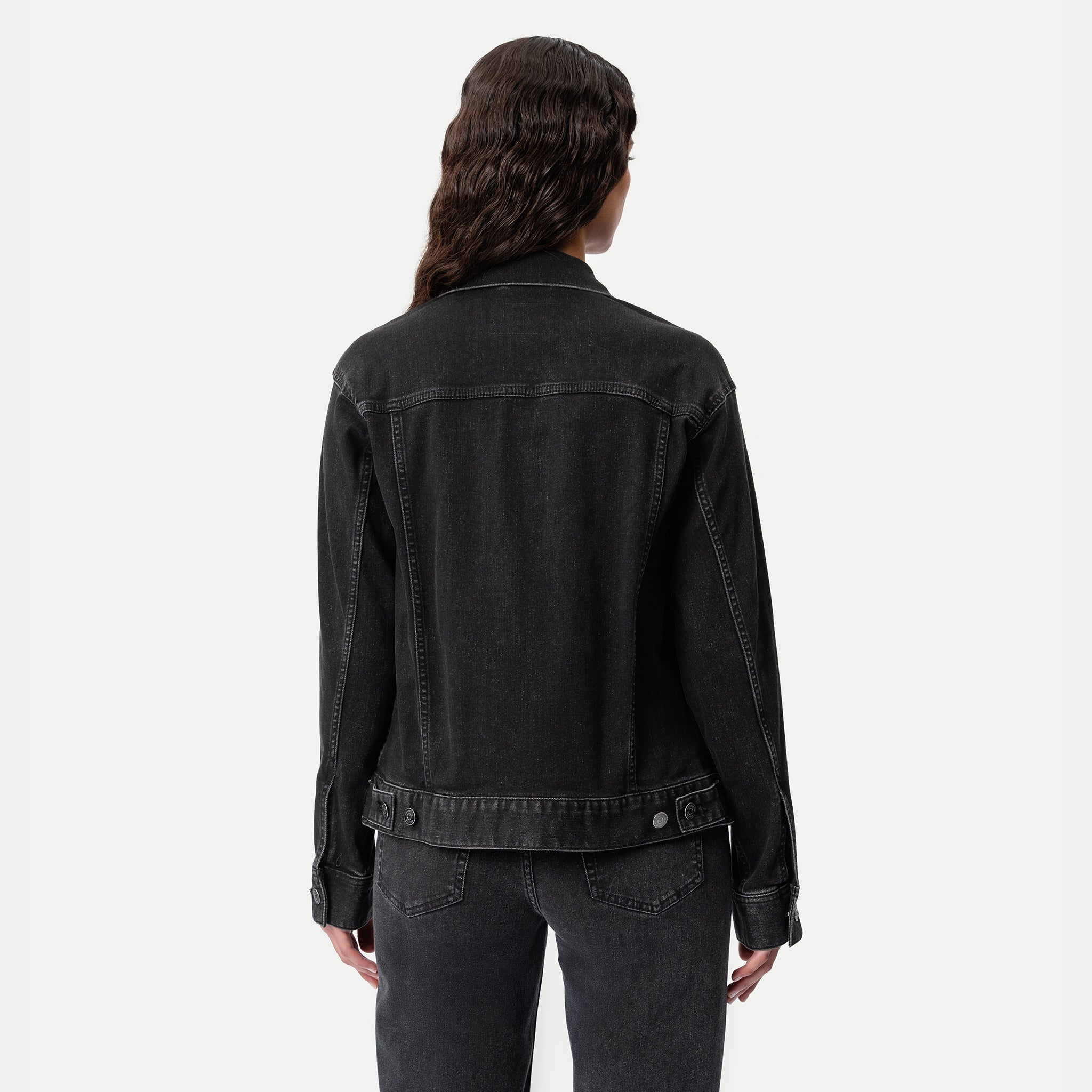 Stretchy ComfortDenim™ Jacket - Ninepine