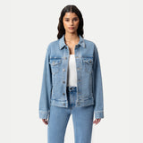 Stretchy ComfortDenim™ Jacket - Ninepine