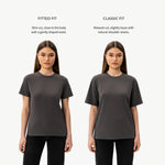 Pima T-shirt fit comparison