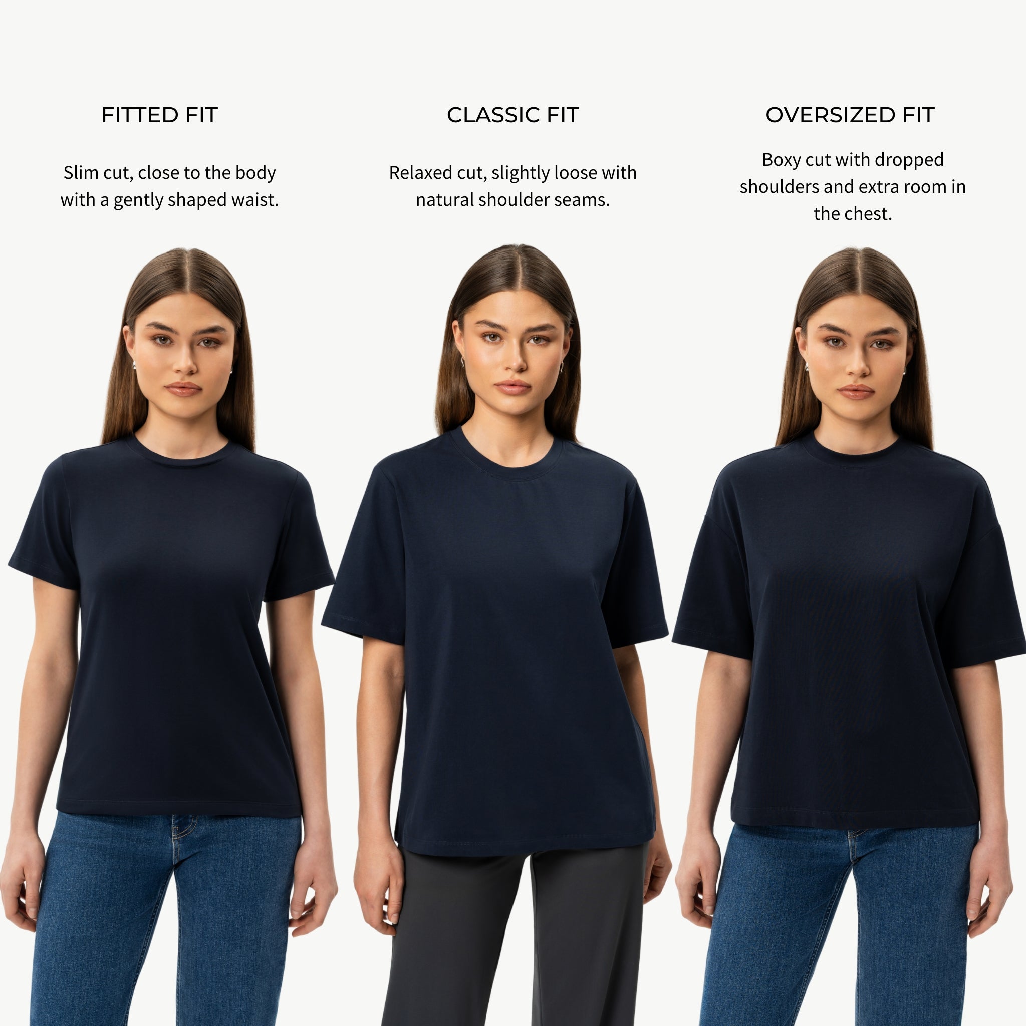 Fitted Pima T-shirt - Ninepine