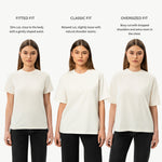 Oversized Boxy Pima T-shirt - Ninepine