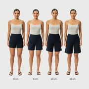 Light Ponte Shorts