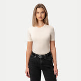 Fitted Merino Wool T-Shirt
